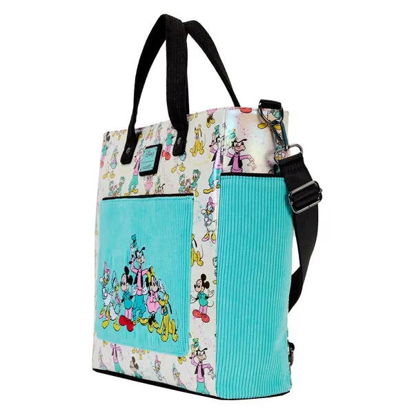 Loungefly x Disney - Disney 100 AOP Convertible Tote Bag