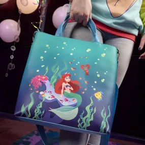 Loungefly x Disney The Little Mermaid Life is The Bubbles Tote Bag