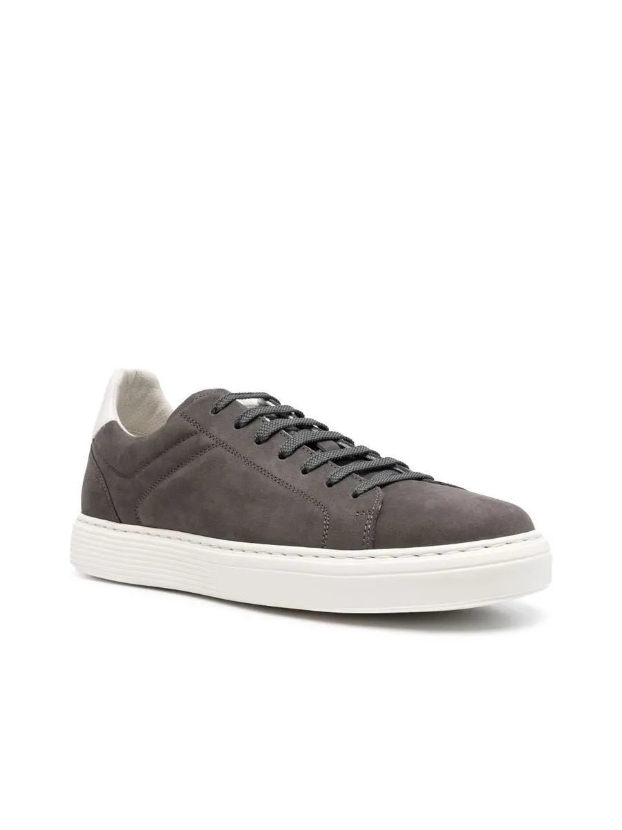 Lowtop Nubuck Sneakers