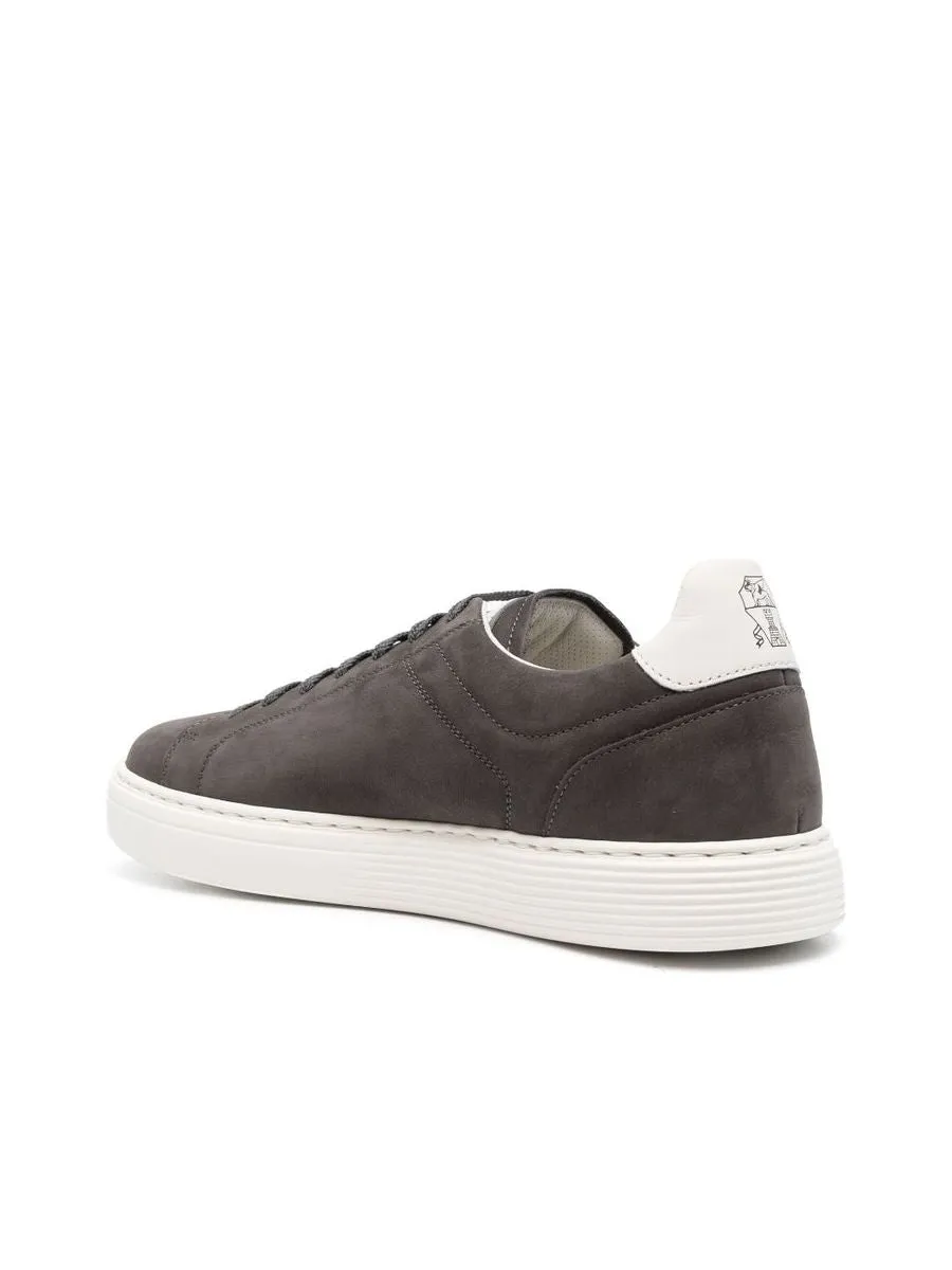 Lowtop Nubuck Sneakers