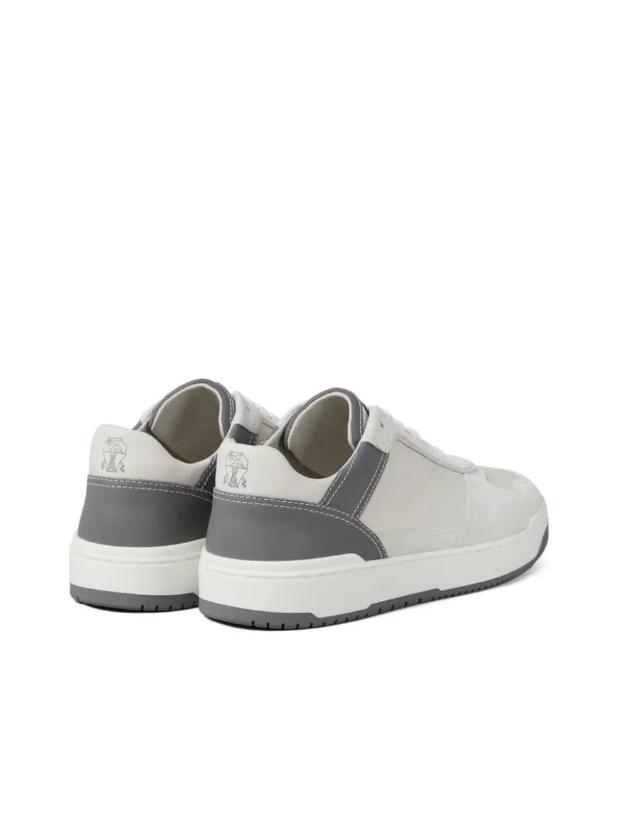 Lowtop Panelled Sneakers