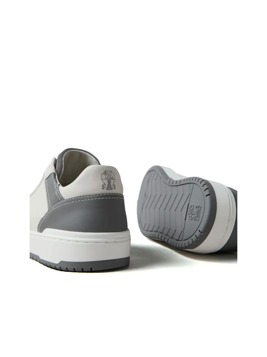 Lowtop Panelled Sneakers