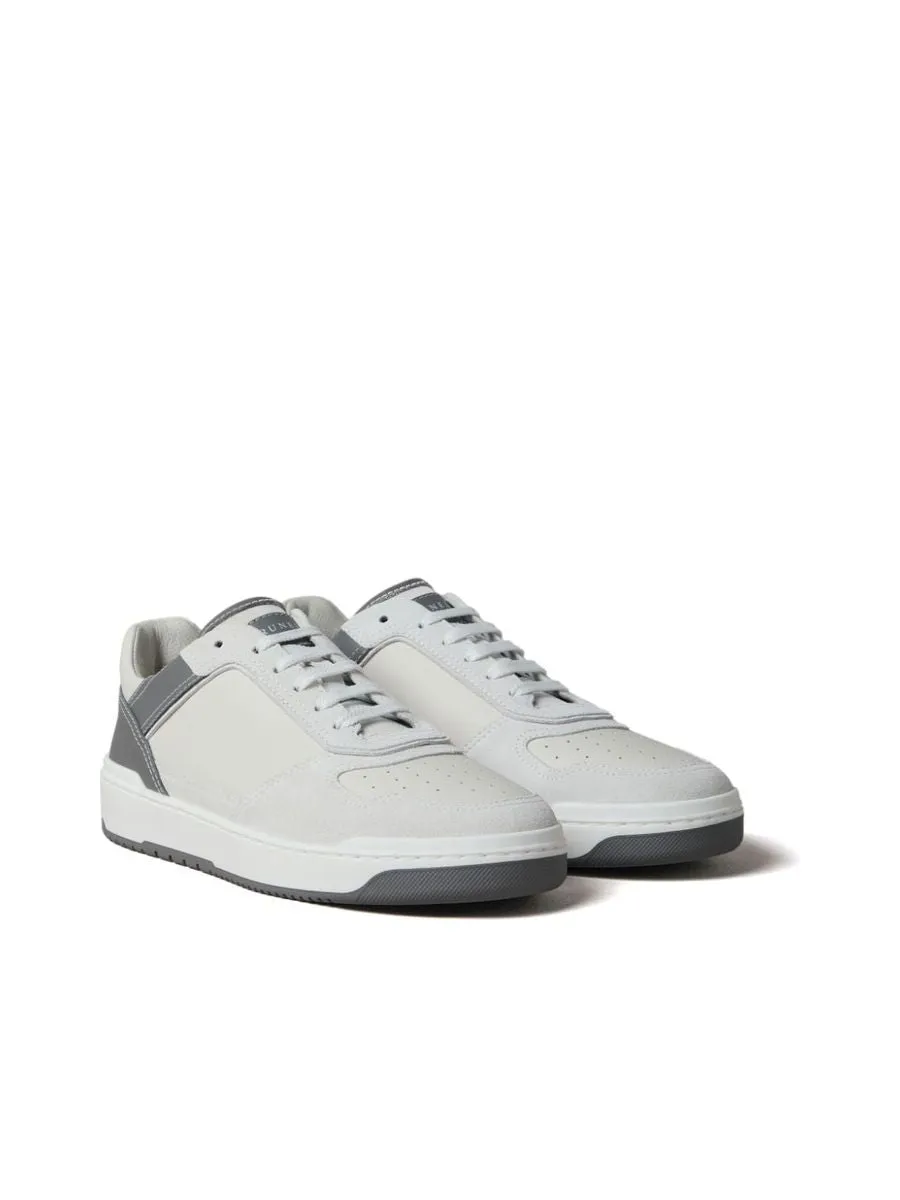 Lowtop Panelled Sneakers