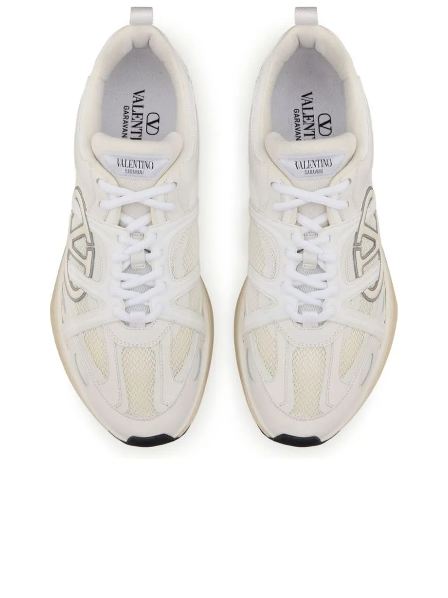 Lowtop Sneakers With Vlogo Signature