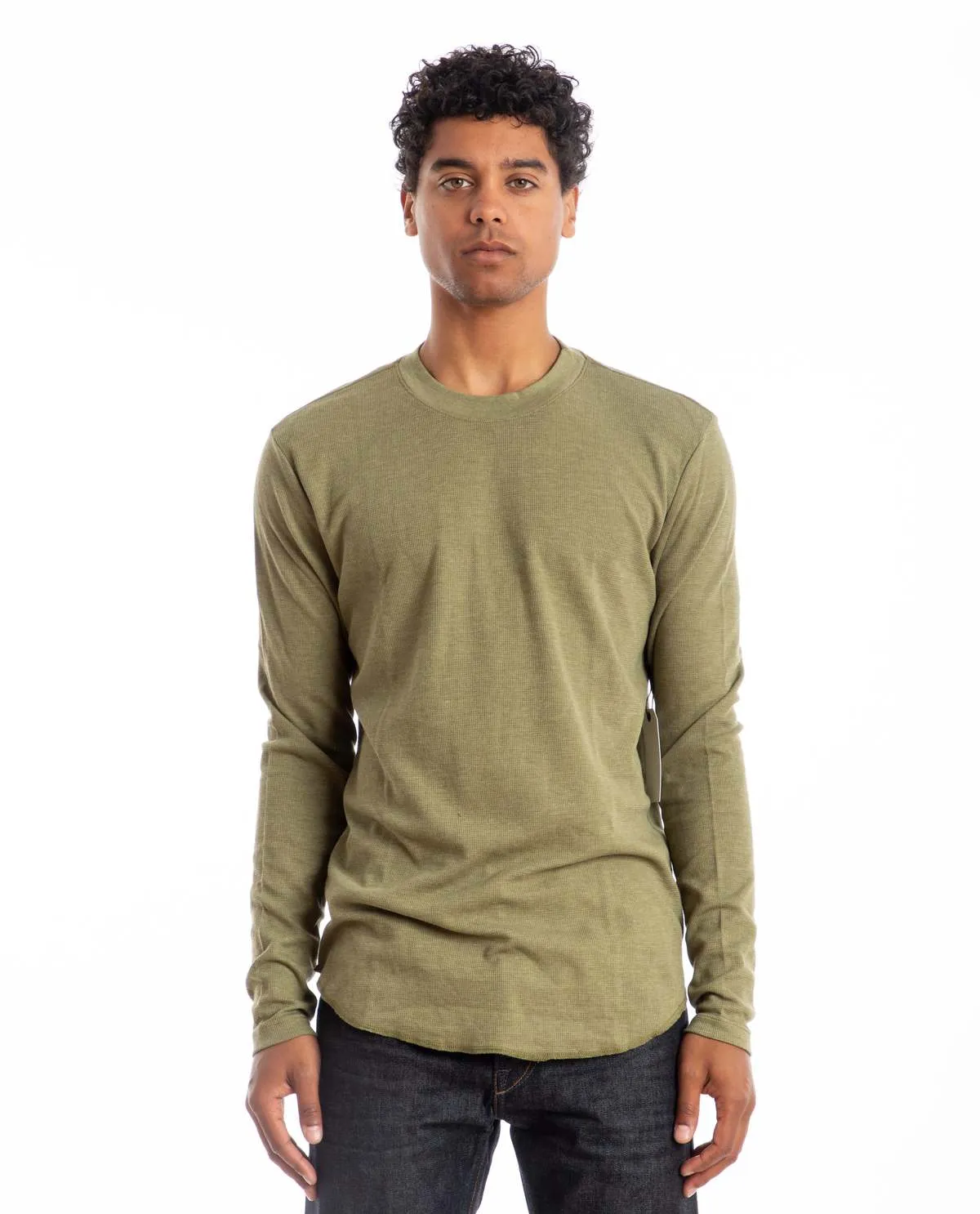 L/S Thermal Tee - Army