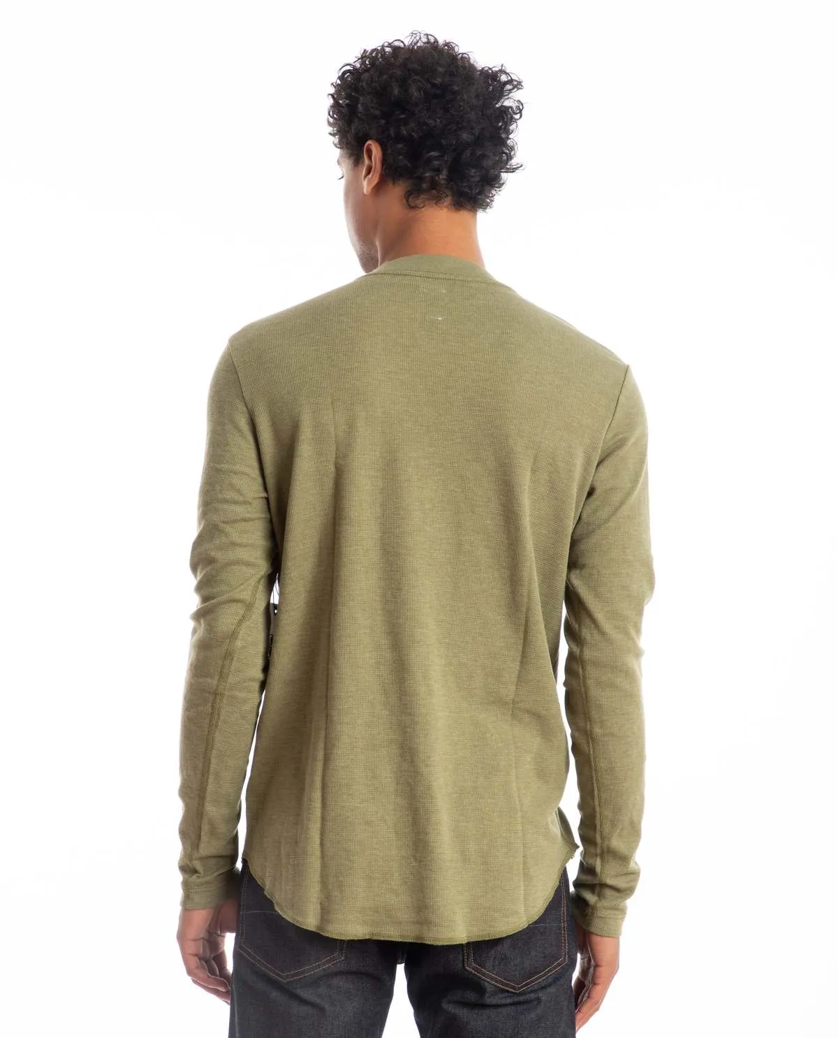 L/S Thermal Tee - Army