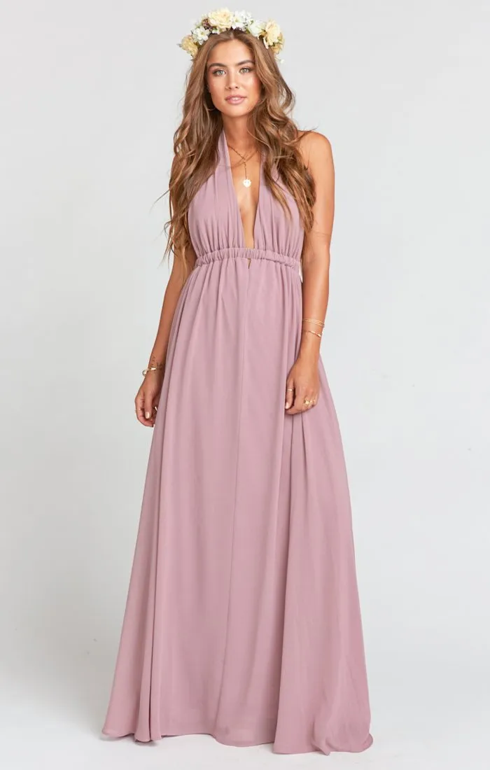 Luna Halter Dress