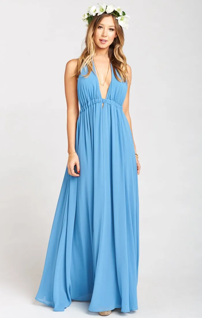 Luna Halter Dress