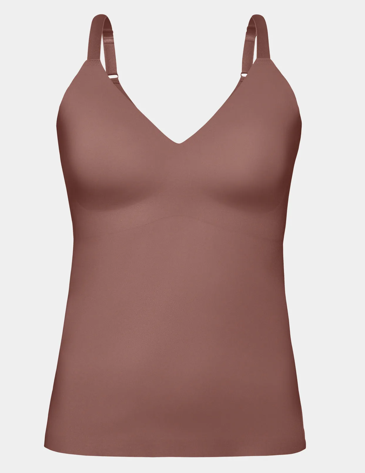 LuxeLift V-Neck Tank