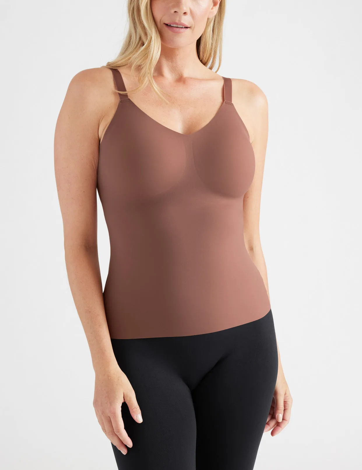 LuxeLift V-Neck Tank