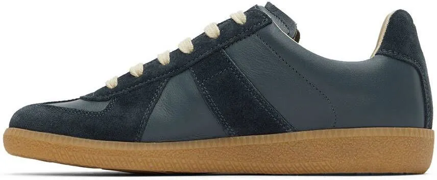Maison Margiela Navy Replica Sneakers
