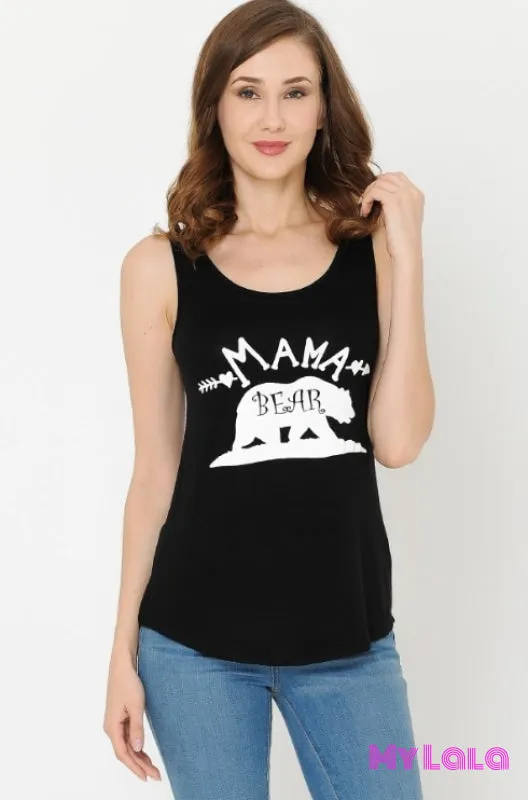 Mama Bear Hearts & Arrows Tank