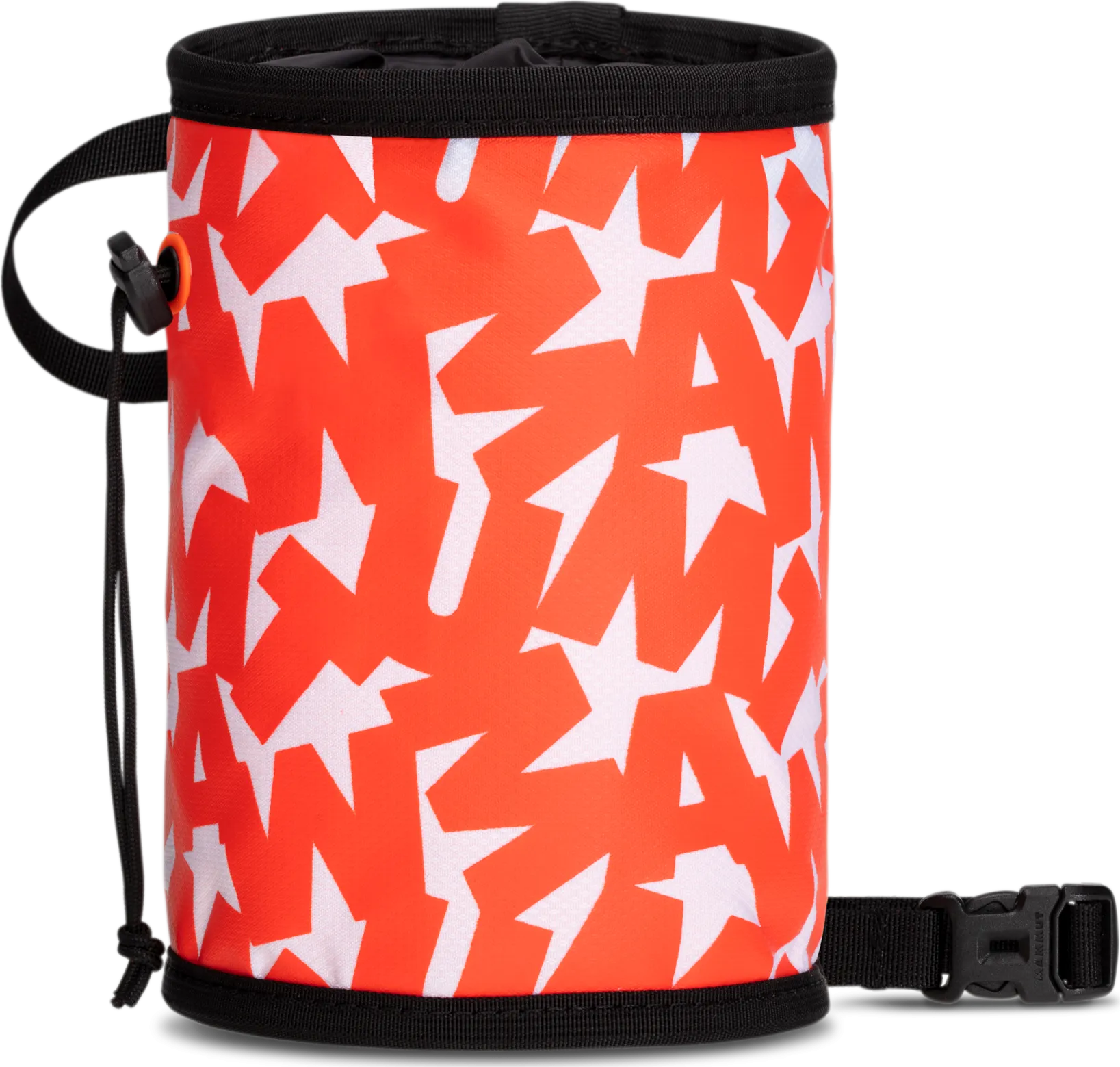 Mammut Gym Print Chalk Bag Hot Red Aop | Buy Mammut Gym Print Chalk Bag Hot Red Aop here | Outnorth