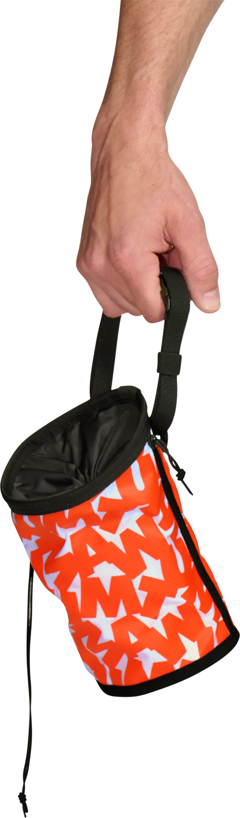 Mammut Gym Print Chalk Bag Hot Red Aop | Buy Mammut Gym Print Chalk Bag Hot Red Aop here | Outnorth