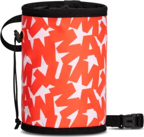 Mammut Gym Print Chalk Bag Hot Red Aop | Buy Mammut Gym Print Chalk Bag Hot Red Aop here | Outnorth