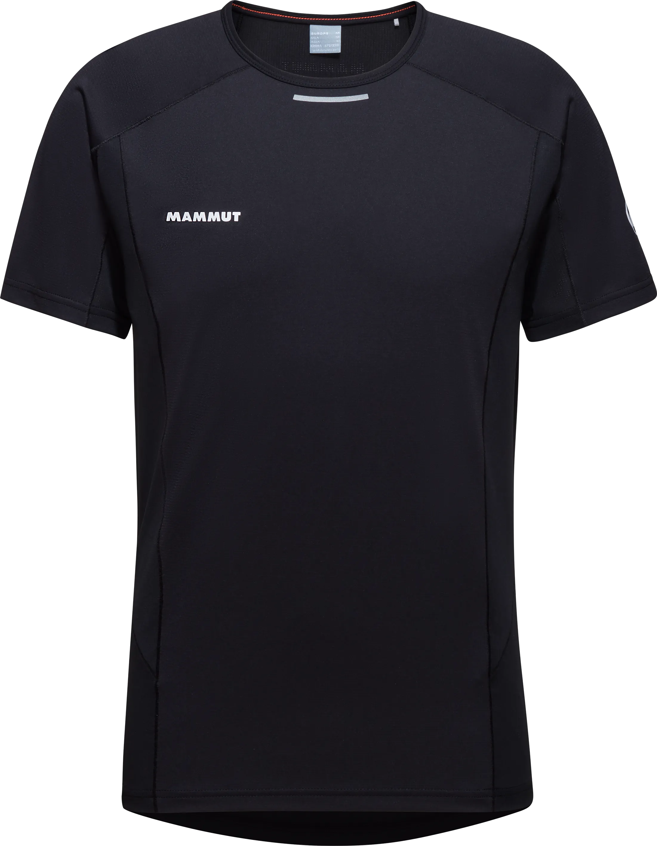 Mammut Men's Aenergy Fl T-Shirt Black | Buy Mammut Men's Aenergy Fl T-Shirt Black here | Outnorth