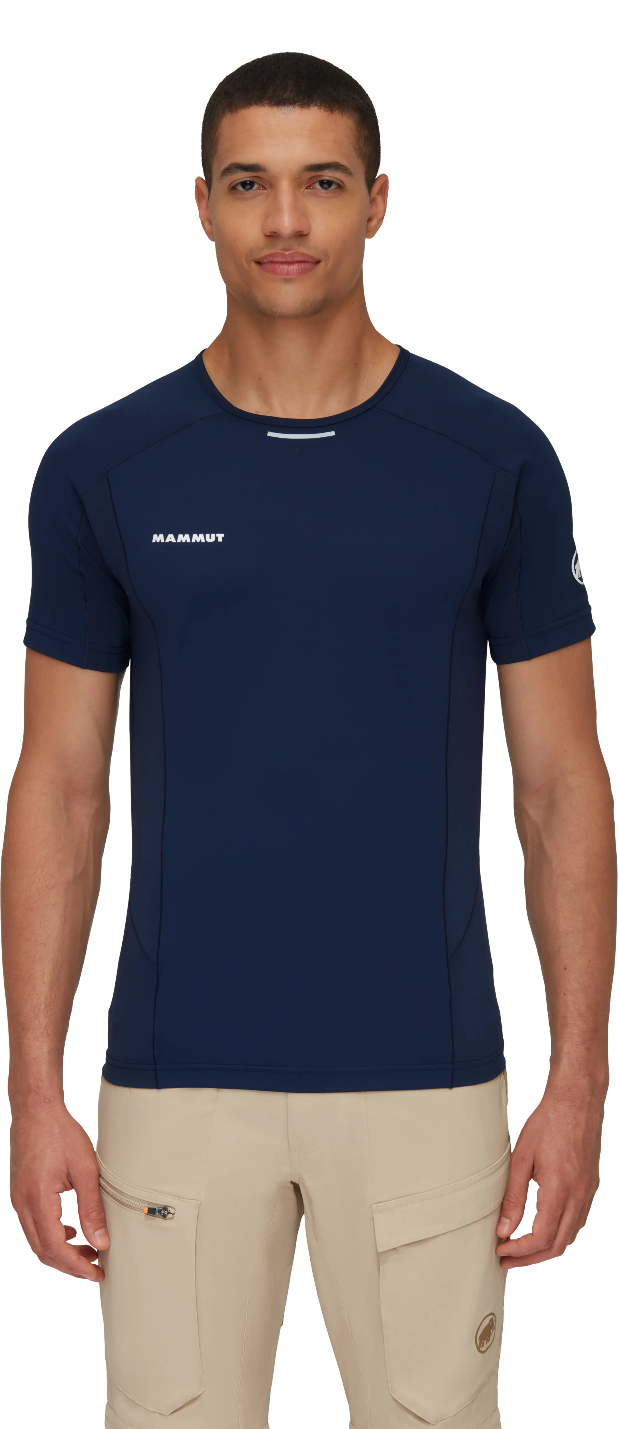 Mammut Men's Aenergy Fl T-Shirt Marine | Buy Mammut Men's Aenergy Fl T-Shirt Marine here | Outnorth