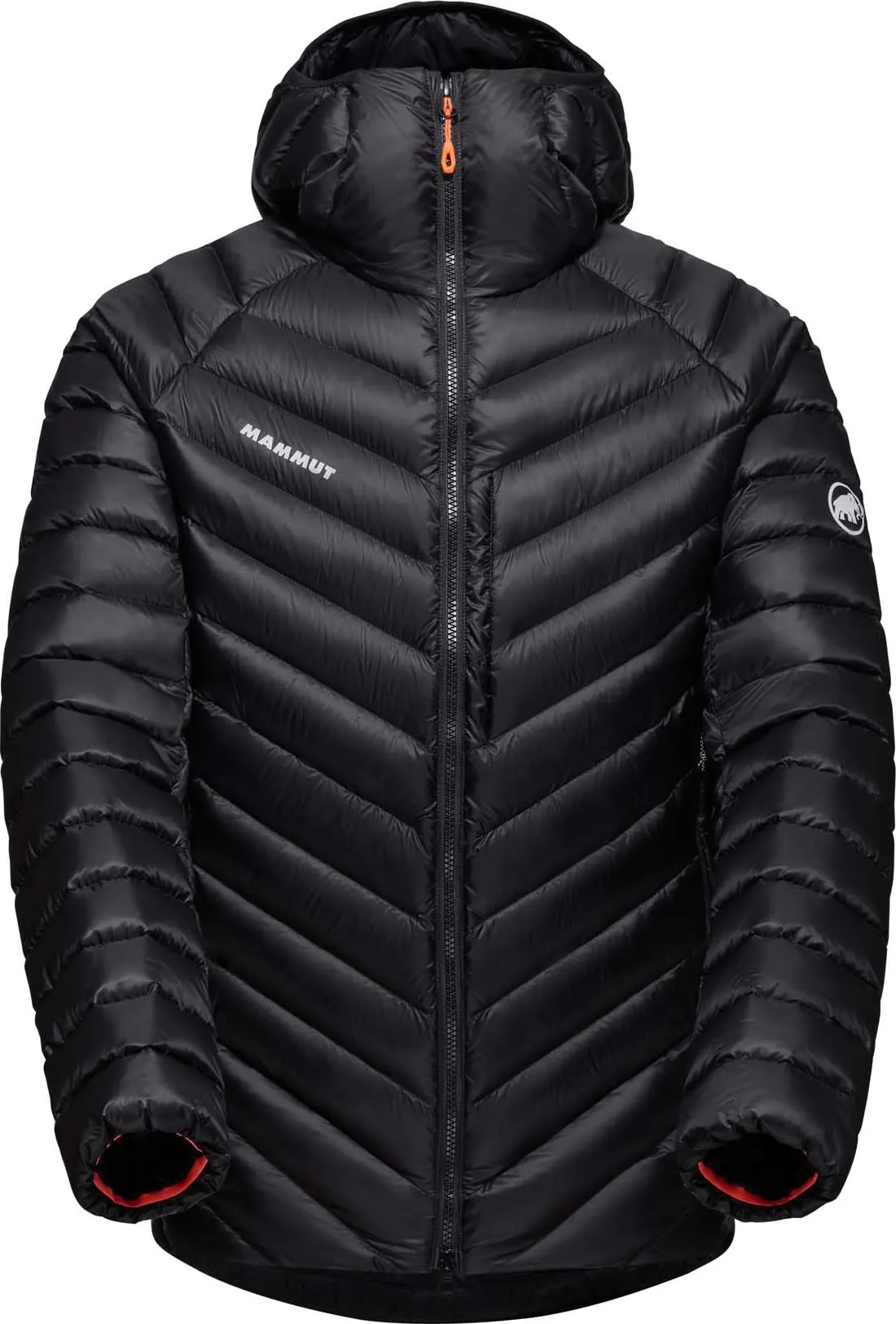 Mammut Men's Broad Peak IN Hooded Jacket Black | Buy Mammut Men's Broad Peak IN Hooded Jacket Black here | Outnorth