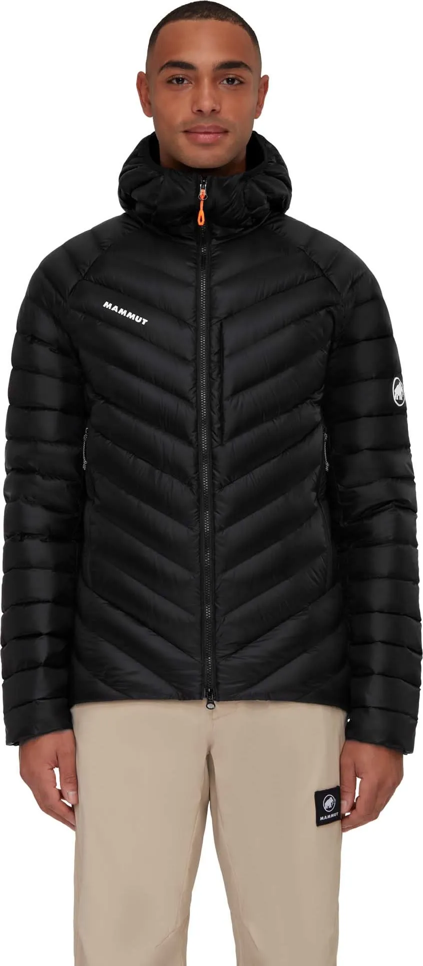 Mammut Men's Broad Peak IN Hooded Jacket Black | Buy Mammut Men's Broad Peak IN Hooded Jacket Black here | Outnorth