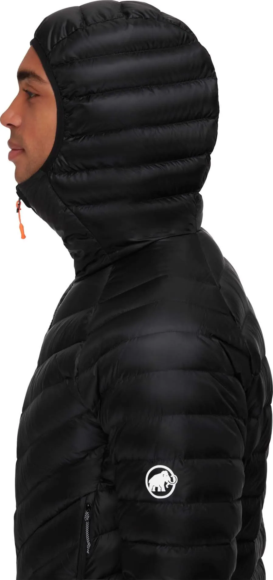 Mammut Men's Broad Peak IN Hooded Jacket Black | Buy Mammut Men's Broad Peak IN Hooded Jacket Black here | Outnorth