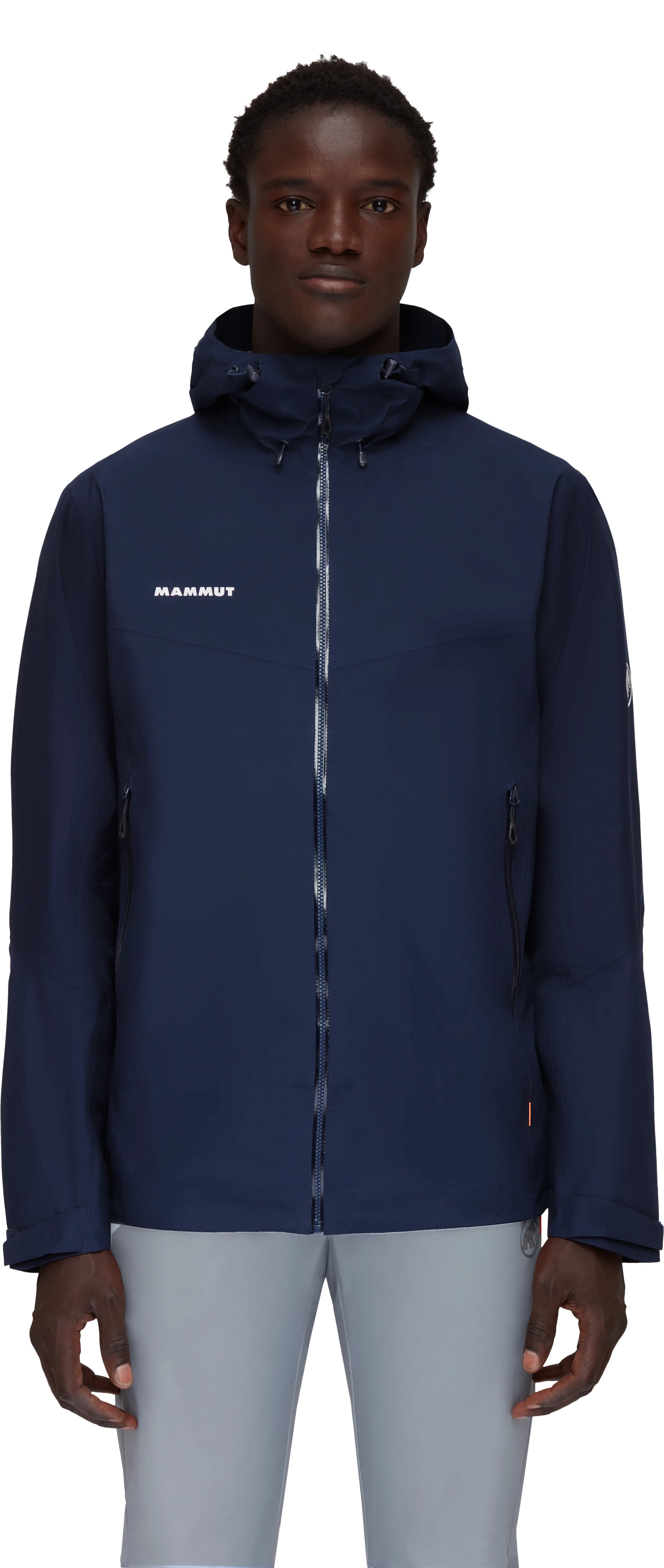 Mammut Men's Convey Tour HS Hooded Jacket Marine | Buy Mammut Men's Convey Tour HS Hooded Jacket Marine here | Outnort