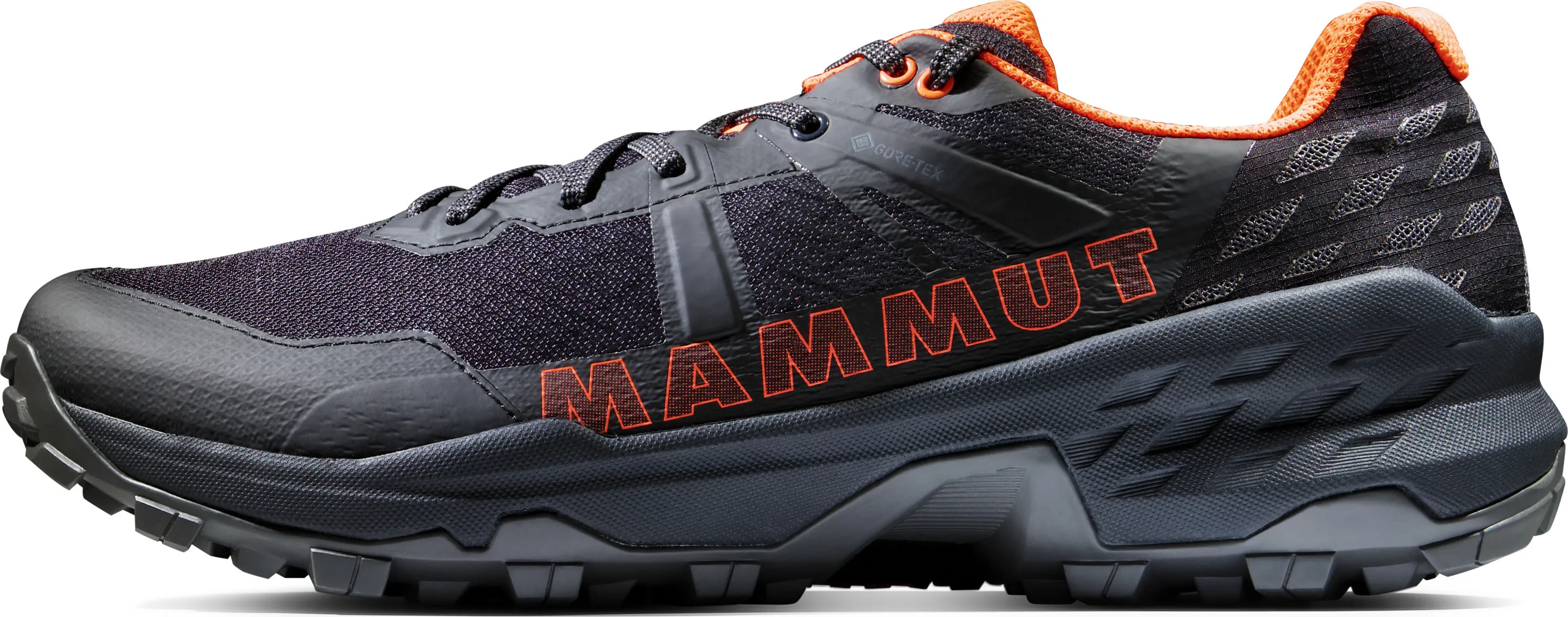 Mammut Men's Sertig II Low Gore-Tex Black/Vibrant Orange | Buy Mammut Men's Sertig II Low Gore-Tex Black/Vibrant Orang