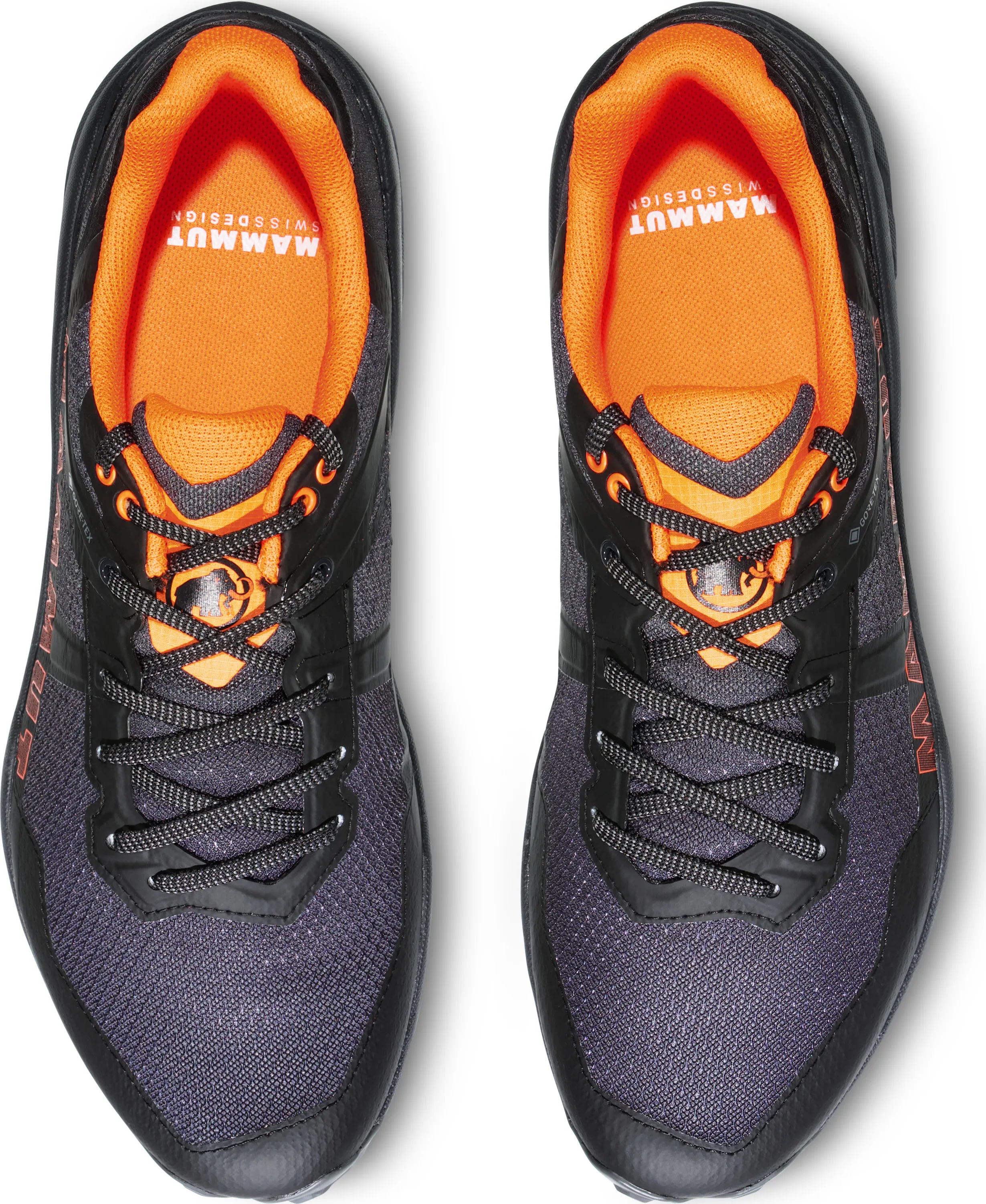 Mammut Men's Sertig II Low Gore-Tex Black/Vibrant Orange | Buy Mammut Men's Sertig II Low Gore-Tex Black/Vibrant Orang