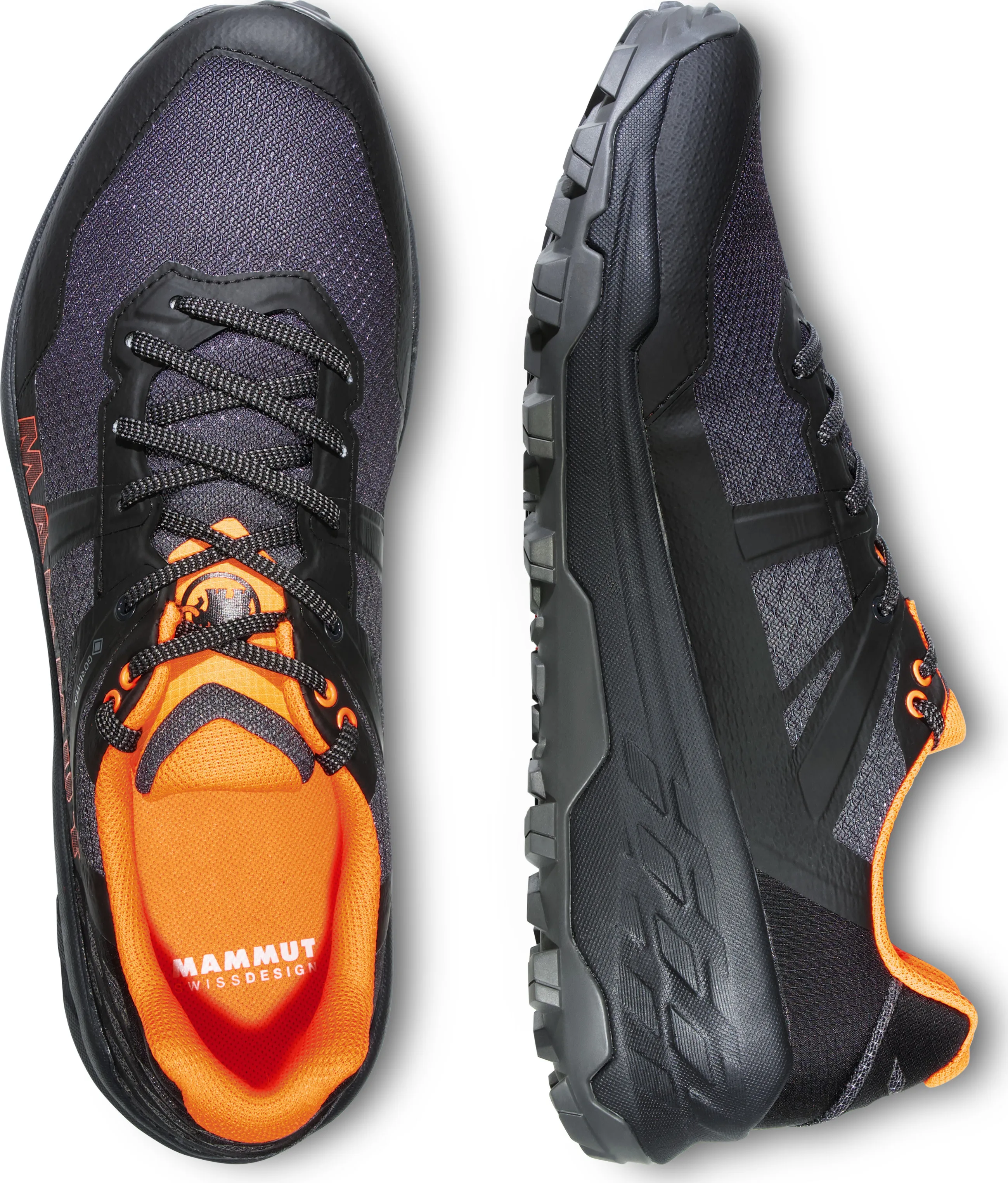 Mammut Men's Sertig II Low Gore-Tex Black/Vibrant Orange | Buy Mammut Men's Sertig II Low Gore-Tex Black/Vibrant Orang