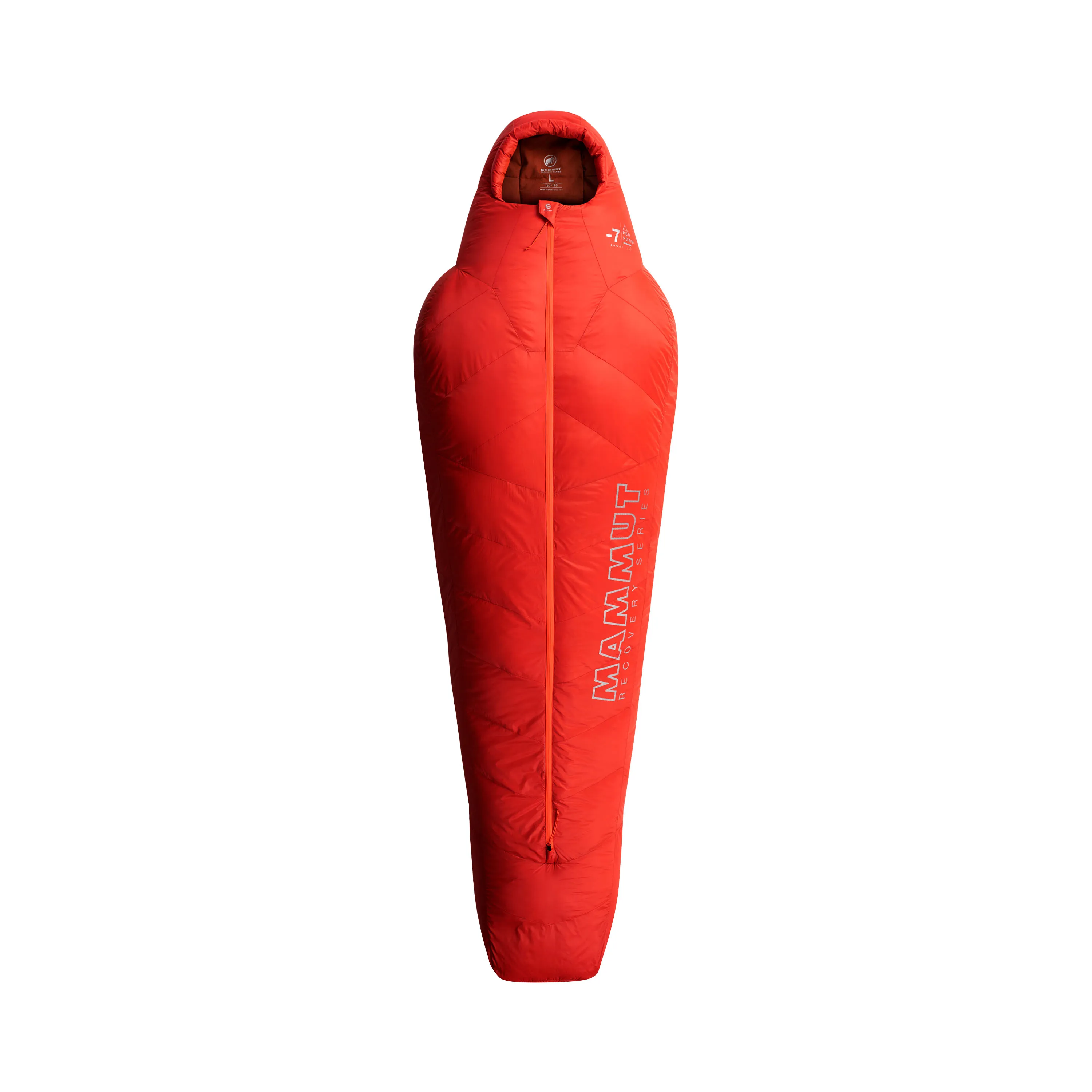 Mammut Perform Down Bag -7c Safety Orange | Buy Mammut Perform Down Bag -7c Safety Orange here | Outnorth