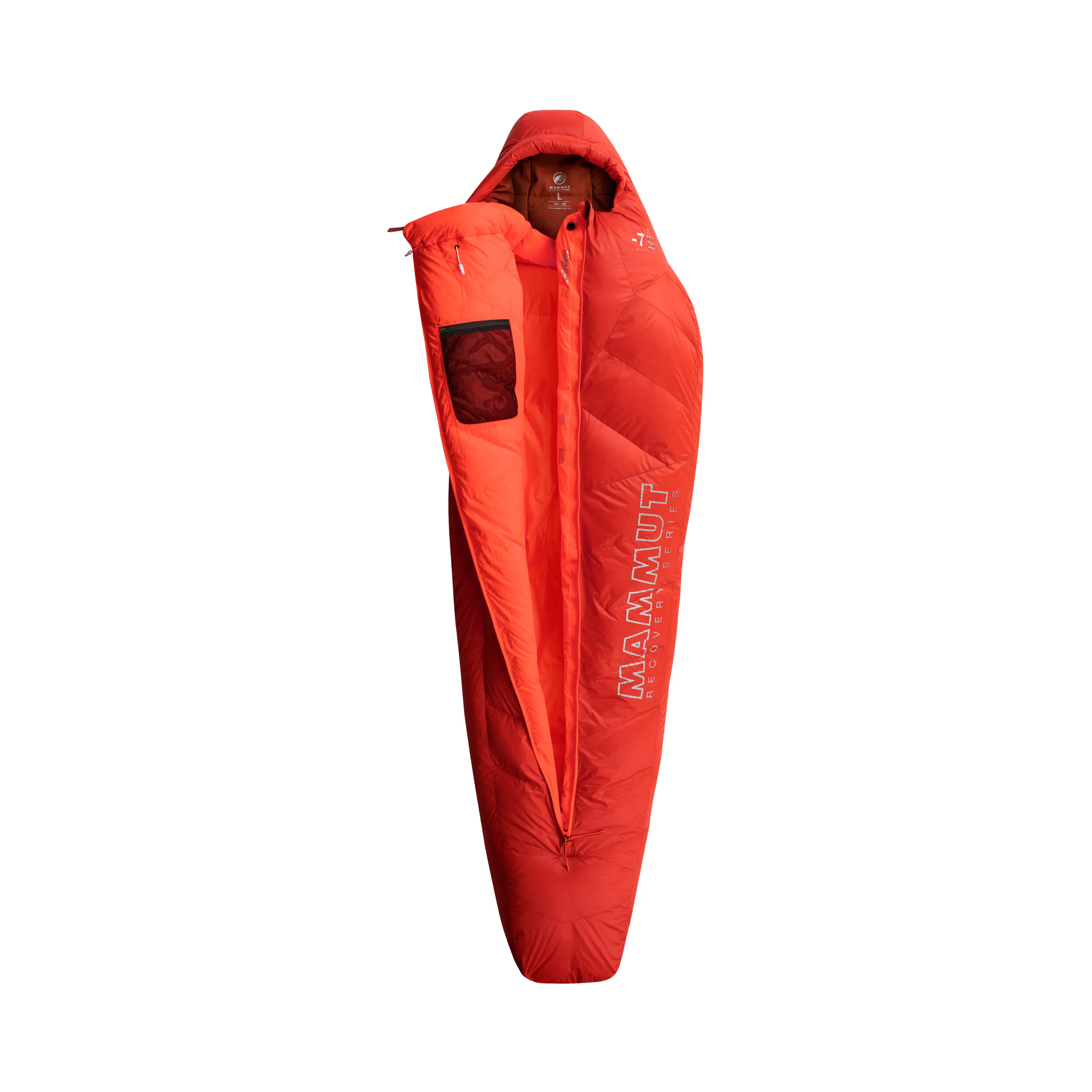 Mammut Perform Down Bag -7c Safety Orange | Buy Mammut Perform Down Bag -7c Safety Orange here | Outnorth