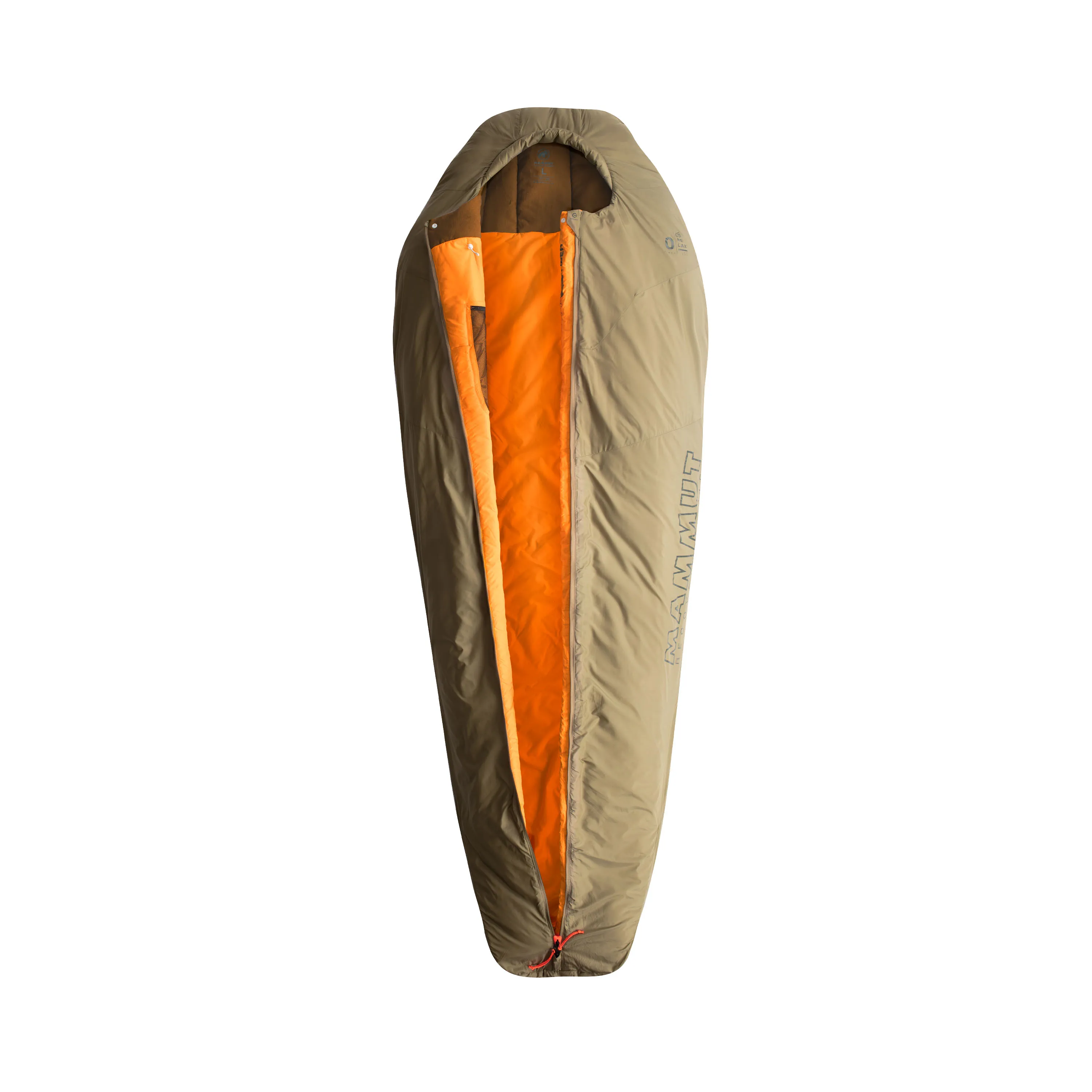 Mammut Relax Fiber Bag 0C Olive | Buy Mammut Relax Fiber Bag 0C Olive here | Outnorth