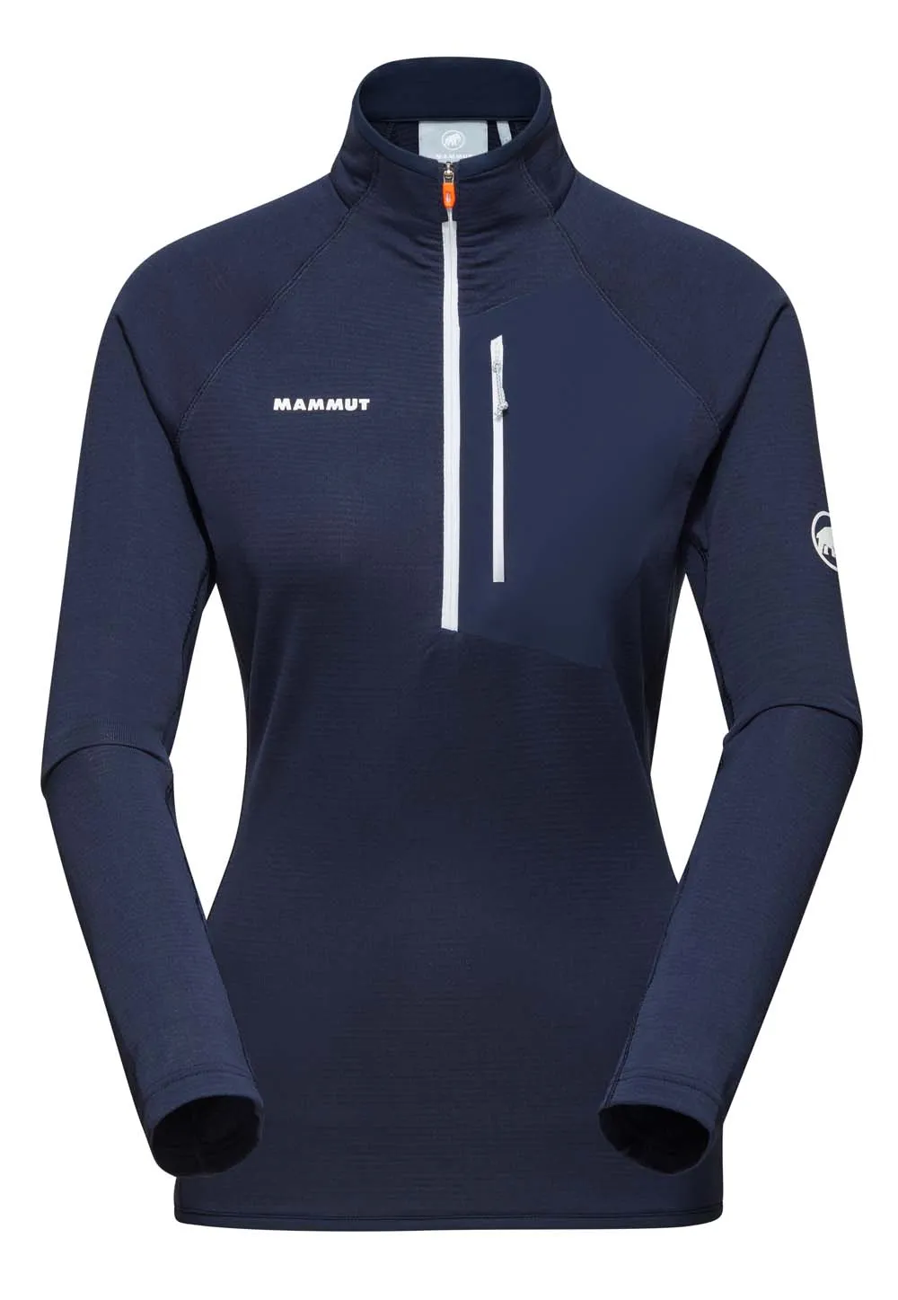 Mammut Women's Aenergy Light ML Half Zip Pull Marine | Buy Mammut Women's Aenergy Light ML Half Zip Pull Marine here |