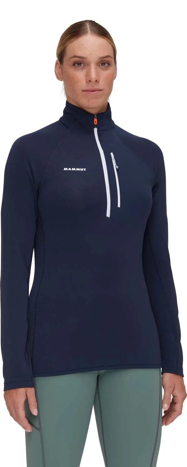 Mammut Women's Aenergy Light ML Half Zip Pull Marine | Buy Mammut Women's Aenergy Light ML Half Zip Pull Marine here |