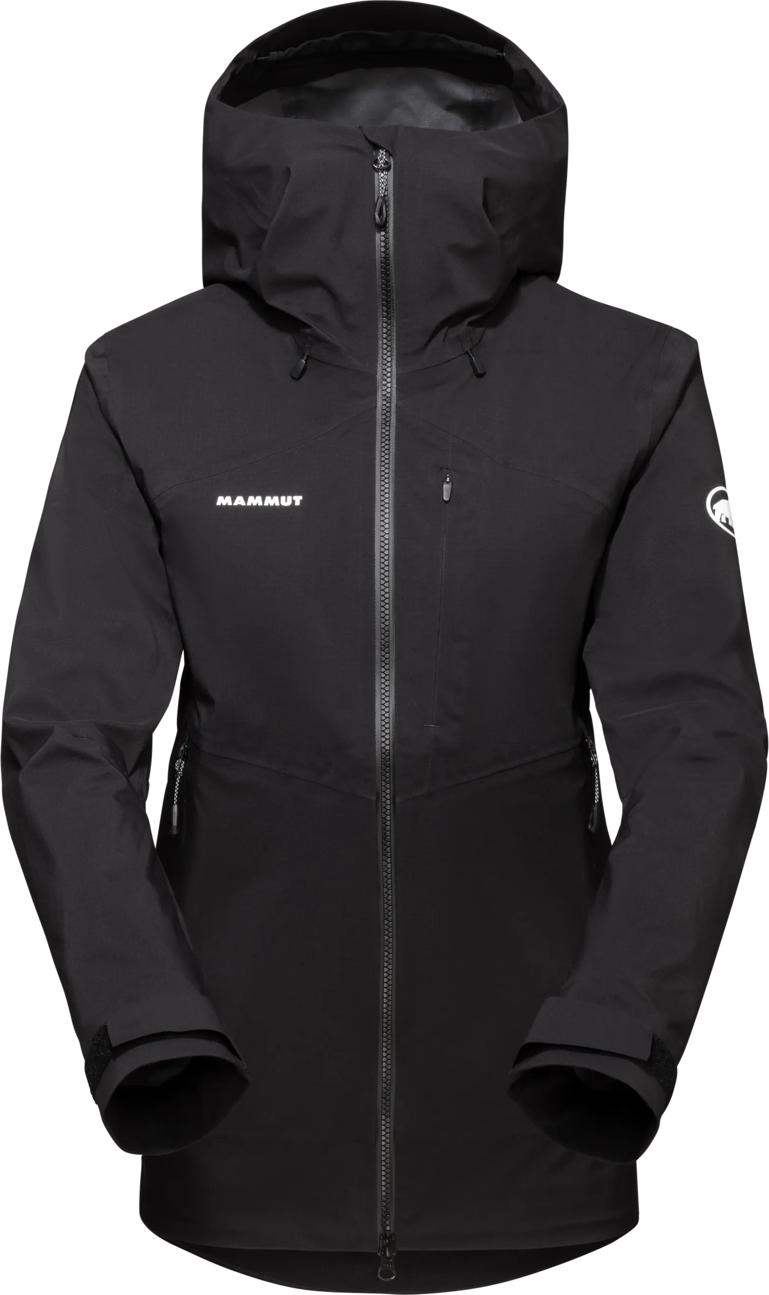 Mammut Women's Alto Guide HS Hooded Jacket Black | Buy Mammut Women's Alto Guide HS Hooded Jacket Black here | Outnort