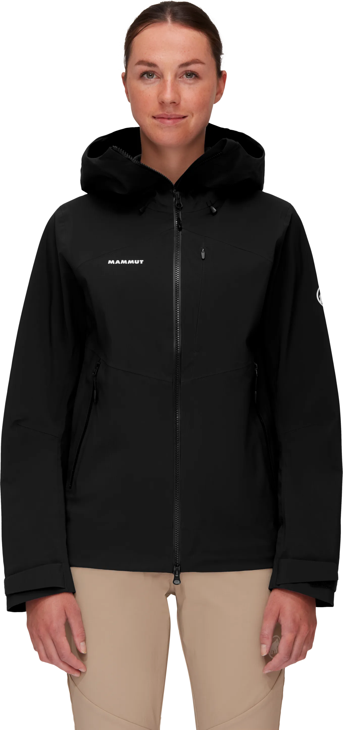 Mammut Women's Alto Guide HS Hooded Jacket Black | Buy Mammut Women's Alto Guide HS Hooded Jacket Black here | Outnort