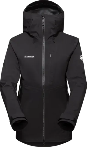 Mammut Women's Alto Guide HS Hooded Jacket Black | Buy Mammut Women's Alto Guide HS Hooded Jacket Black here | Outnort