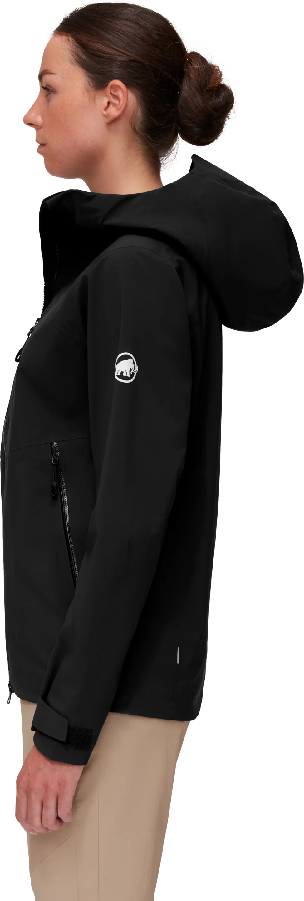 Mammut Women's Alto Guide HS Hooded Jacket Black | Buy Mammut Women's Alto Guide HS Hooded Jacket Black here | Outnort