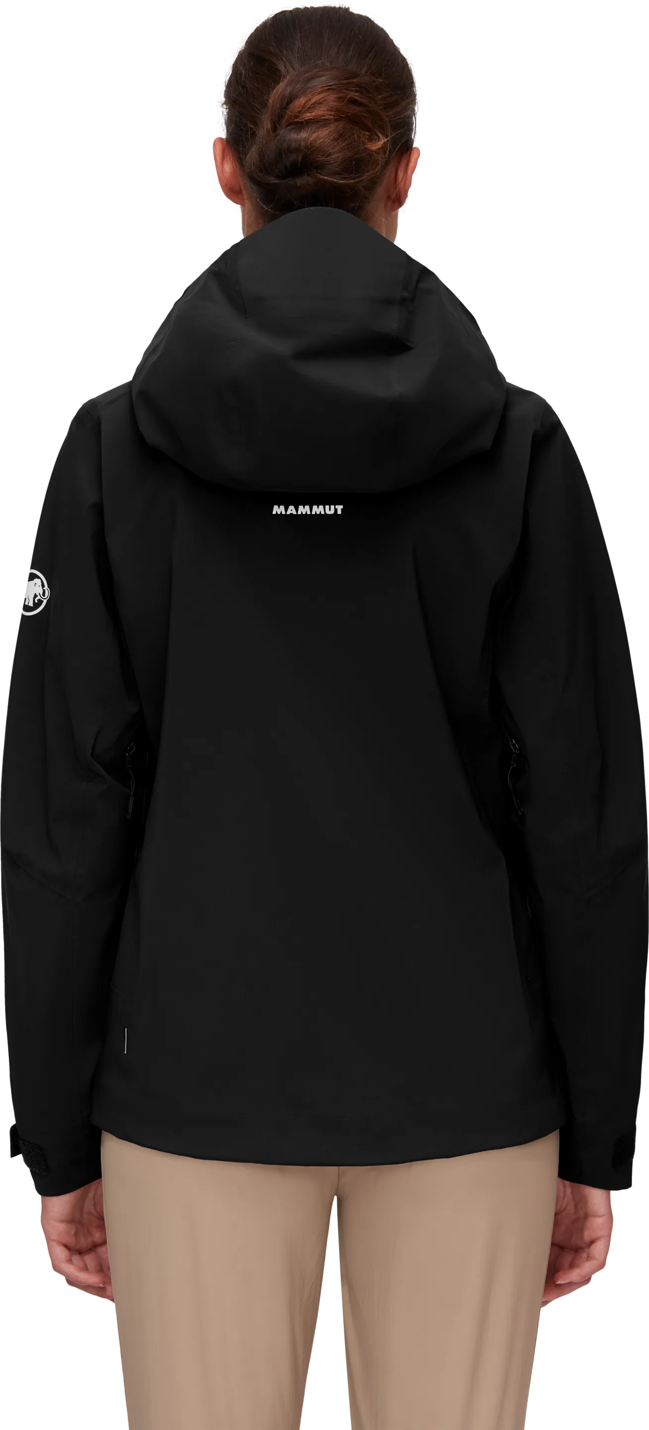 Mammut Women's Alto Guide HS Hooded Jacket Black | Buy Mammut Women's Alto Guide HS Hooded Jacket Black here | Outnort