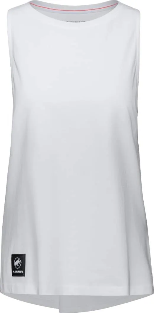 Mammut Women's Massone Tank Top Patch White | Buy Mammut Women's Massone Tank Top Patch White here | Outnorth