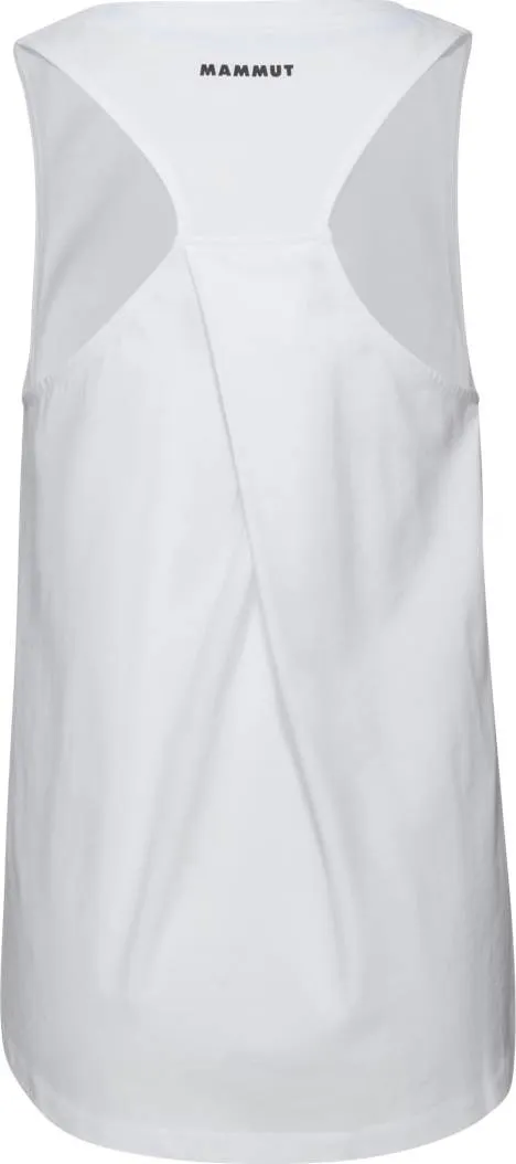 Mammut Women's Massone Tank Top Patch White | Buy Mammut Women's Massone Tank Top Patch White here | Outnorth