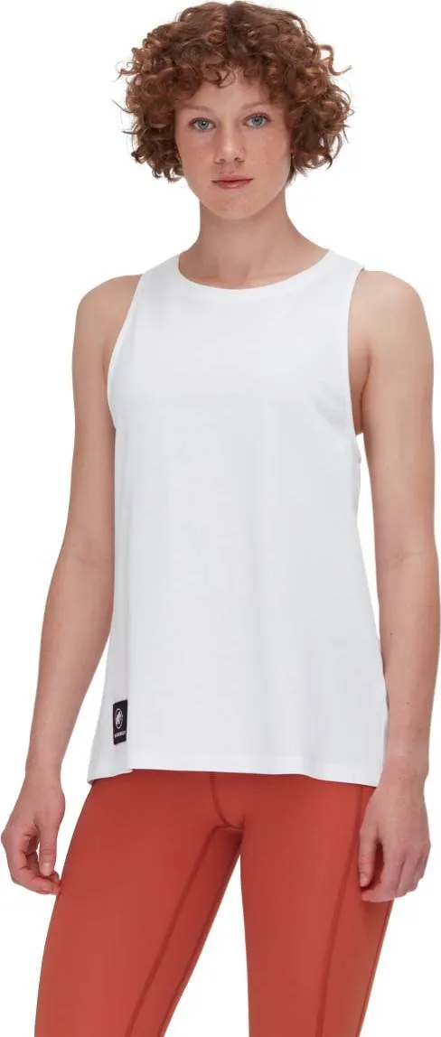 Mammut Women's Massone Tank Top Patch White | Buy Mammut Women's Massone Tank Top Patch White here | Outnorth