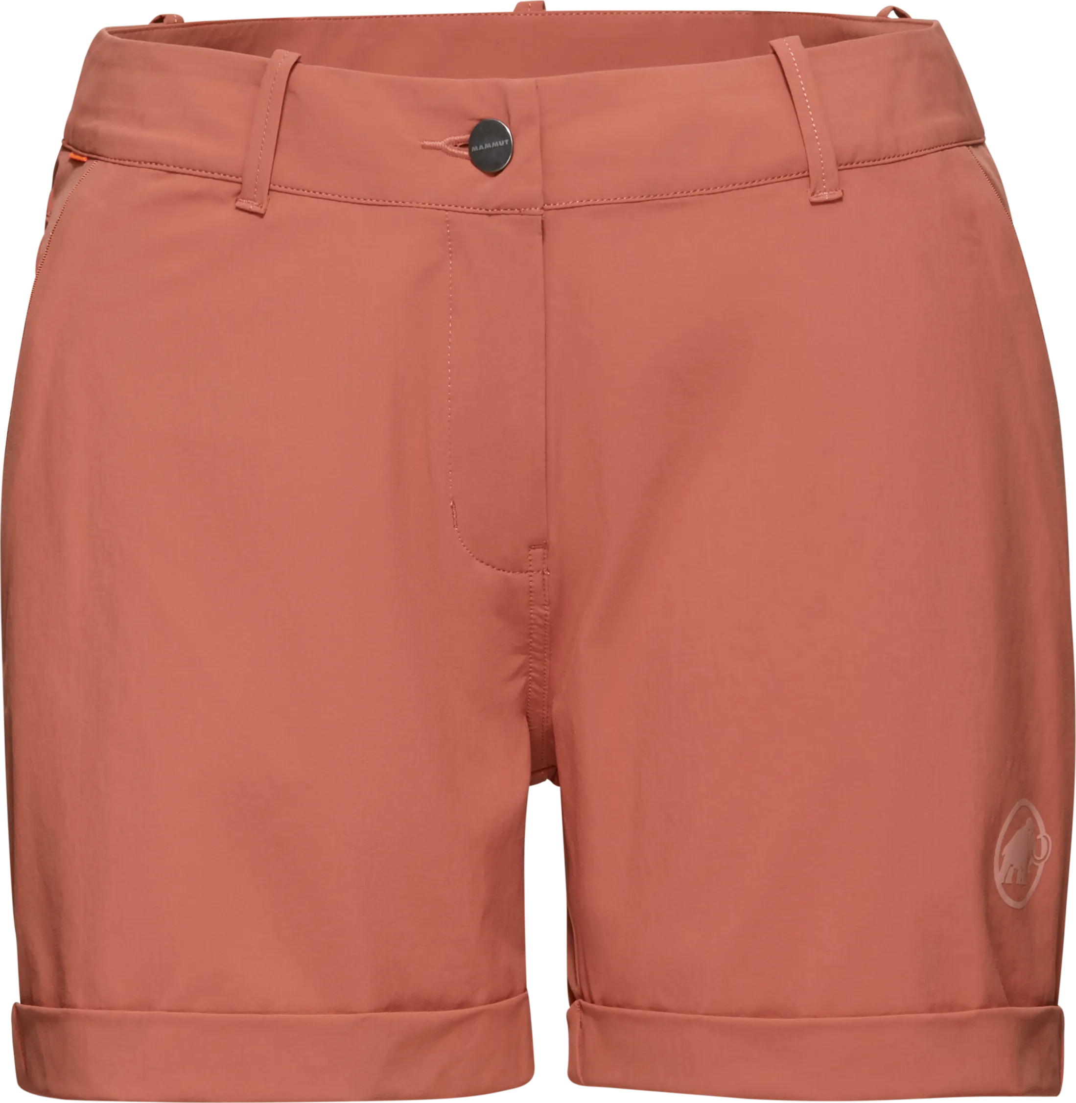 Mammut Women's Runbold Roll Cuff Shorts Brick | Buy Mammut Women's Runbold Roll Cuff Shorts Brick here | Outnorth