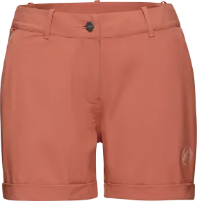 Mammut Women's Runbold Roll Cuff Shorts Brick | Buy Mammut Women's Runbold Roll Cuff Shorts Brick here | Outnorth