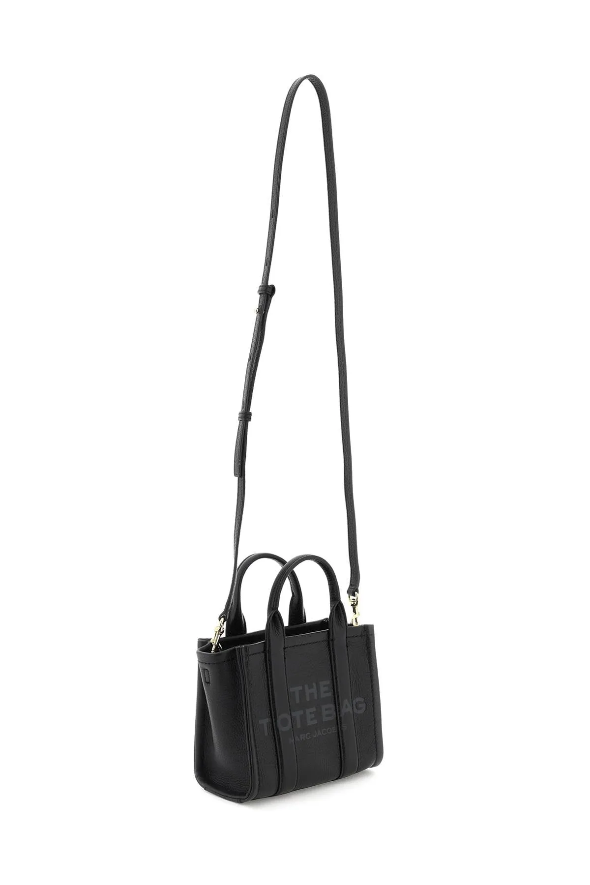 MARC JACOBS the leather mini tote bag