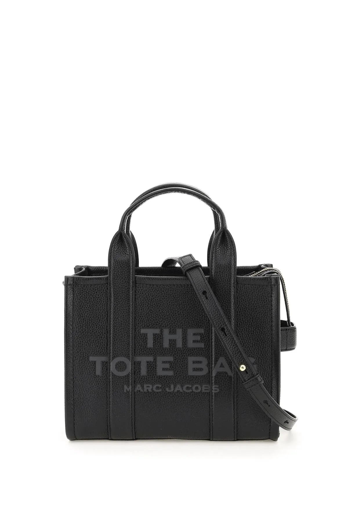 MARC JACOBS the leather small tote bag