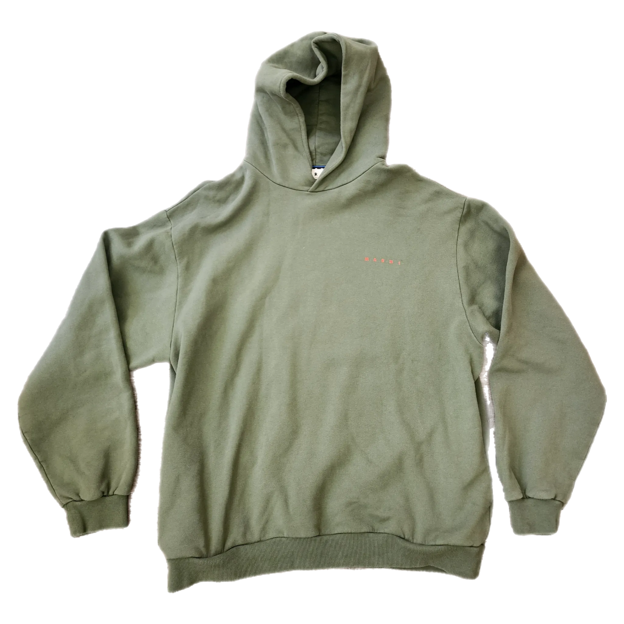 Marni - Green Hoodie - SIze X-Large