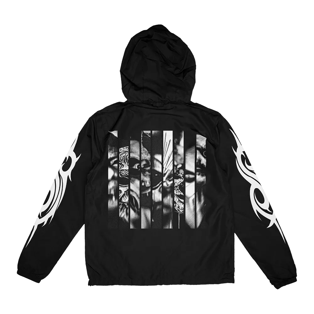 Mask Bars Windbreaker