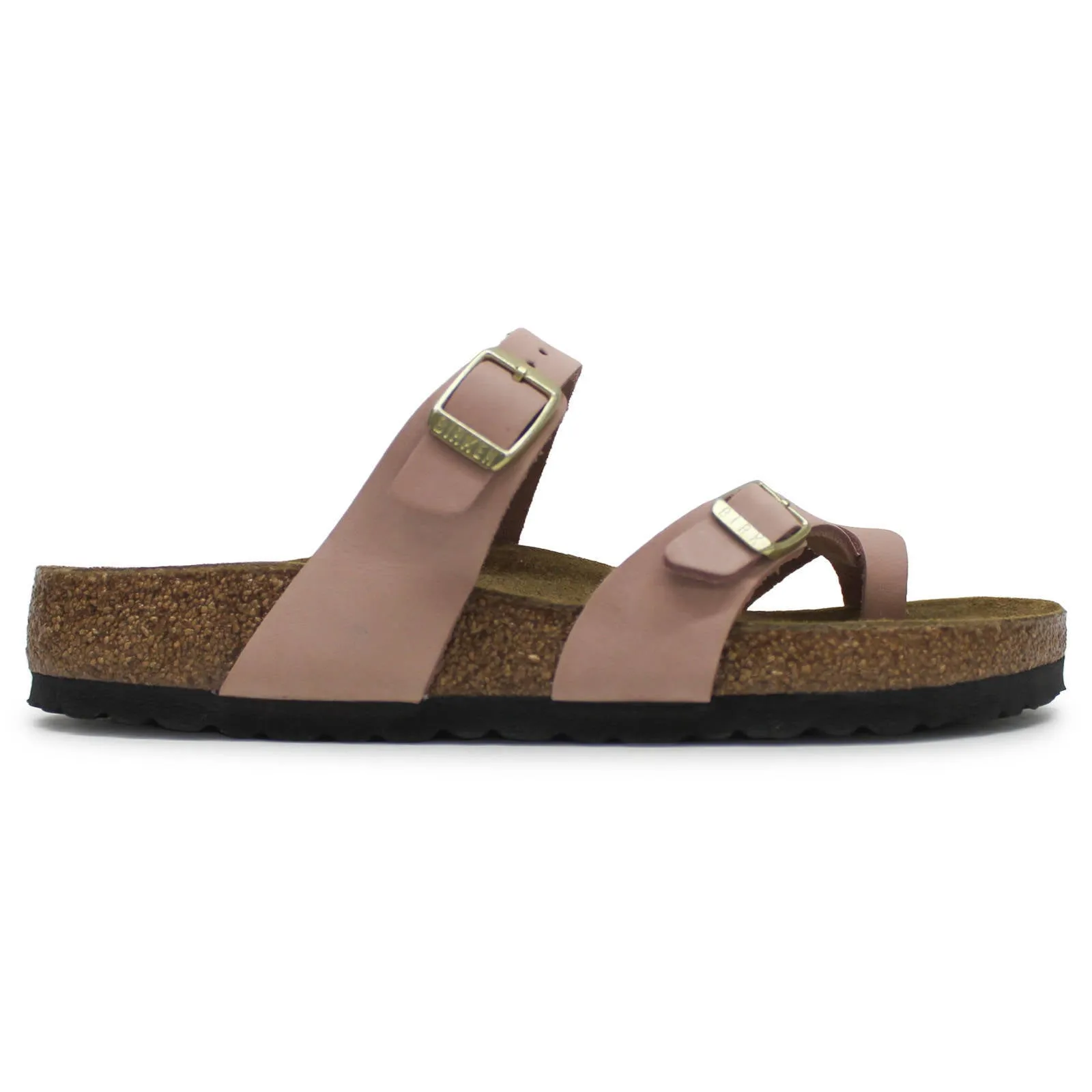 Mayari Nubuck Leather Unisex Strappy Sandals