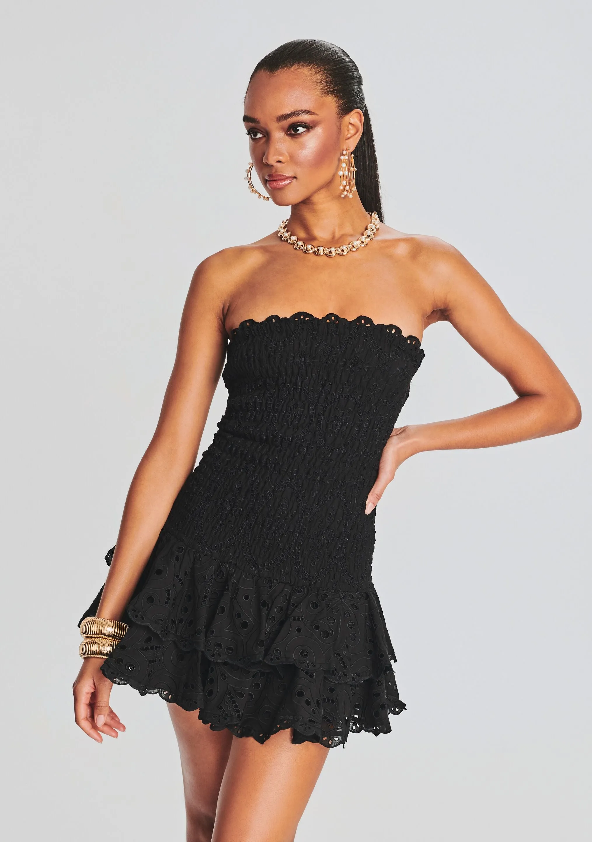 Megan Short Dress