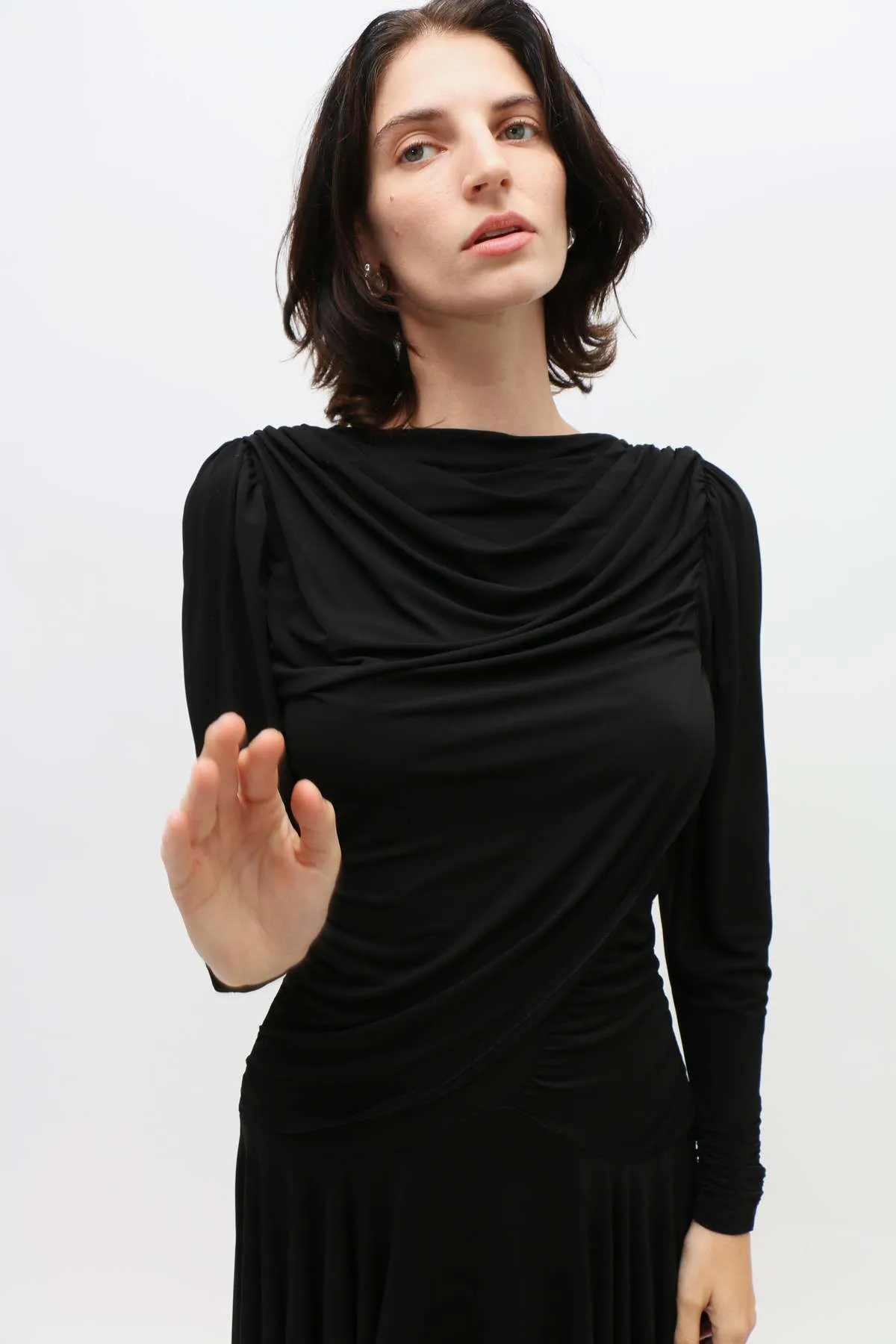 Melinda Dress - Black